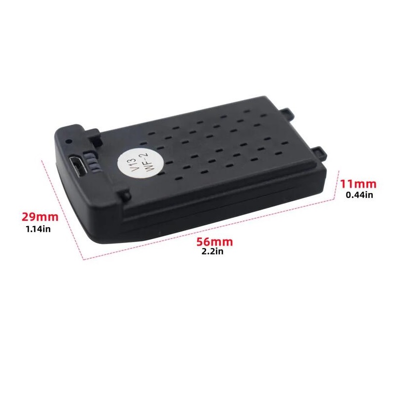 Original 3.7V 1600mAh Lipo Bat - Drone Battery Li-Ion reseña y precio