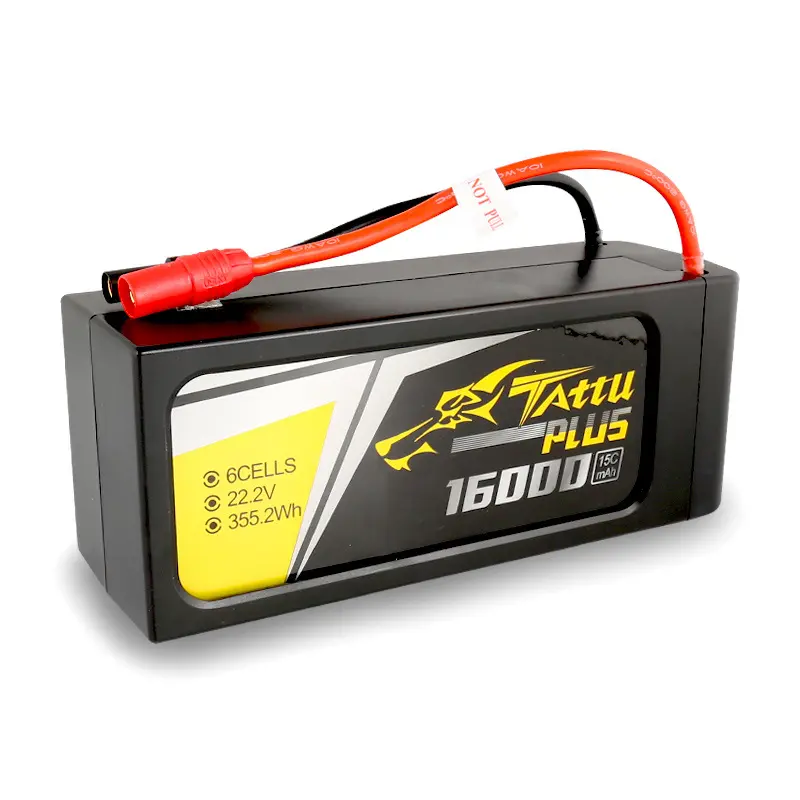 Format Tattu 12000 16000 22000 - Drone Battery 6S reseña y precio