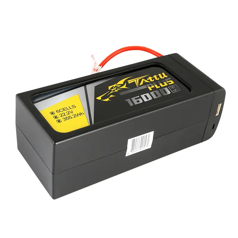Format Tattu 12000 16000 22000 - Drone Battery 6S reseña y precio