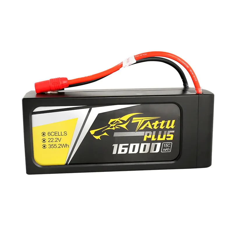Format Tattu 12000 16000 22000 - Drone Battery 6S reseña y precio