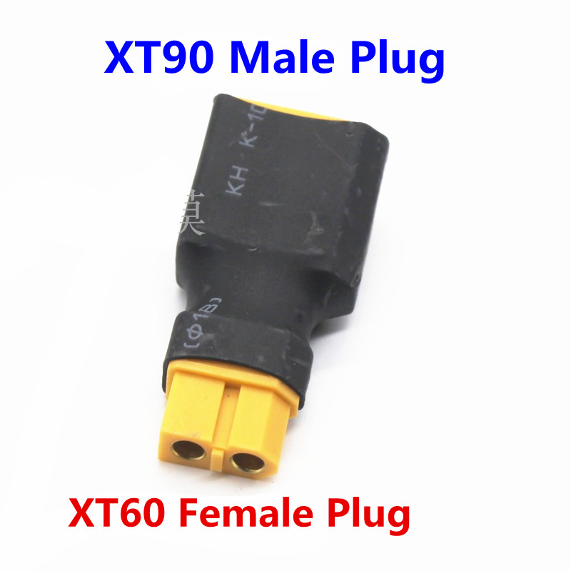 XT90 Male to XT60 Female Adapt - Drone Battery Connector reseña y precio