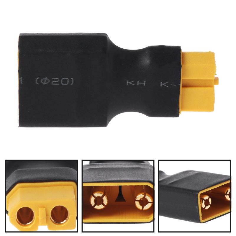 XT90 Male to XT60 Female Adapt - Drone Battery Connector reseña y precio