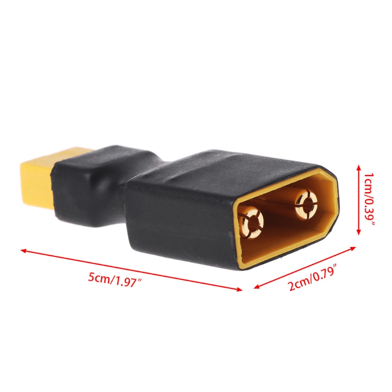 XT90 Male to XT60 Female Adapt - Drone Battery Connector reseña y precio
