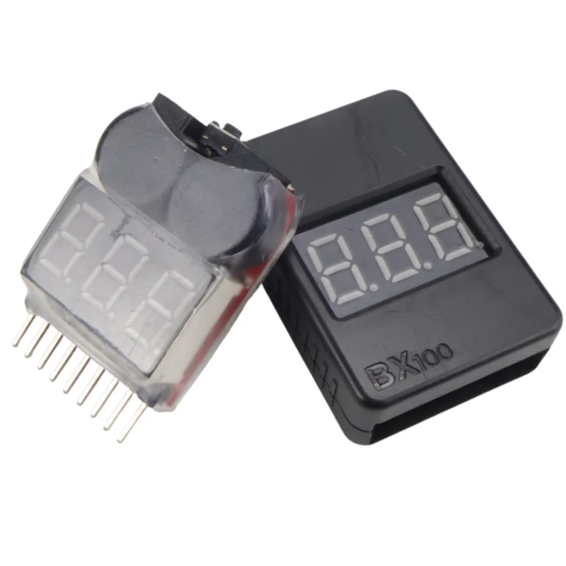 1-8S Lipo Battery Voltage Test - Drone Battery Voltage Checker reseña y precio