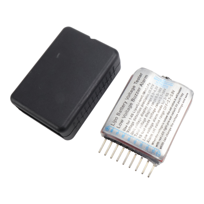 1-8S Lipo Battery Voltage Test - Drone Battery Voltage Checker reseña y precio