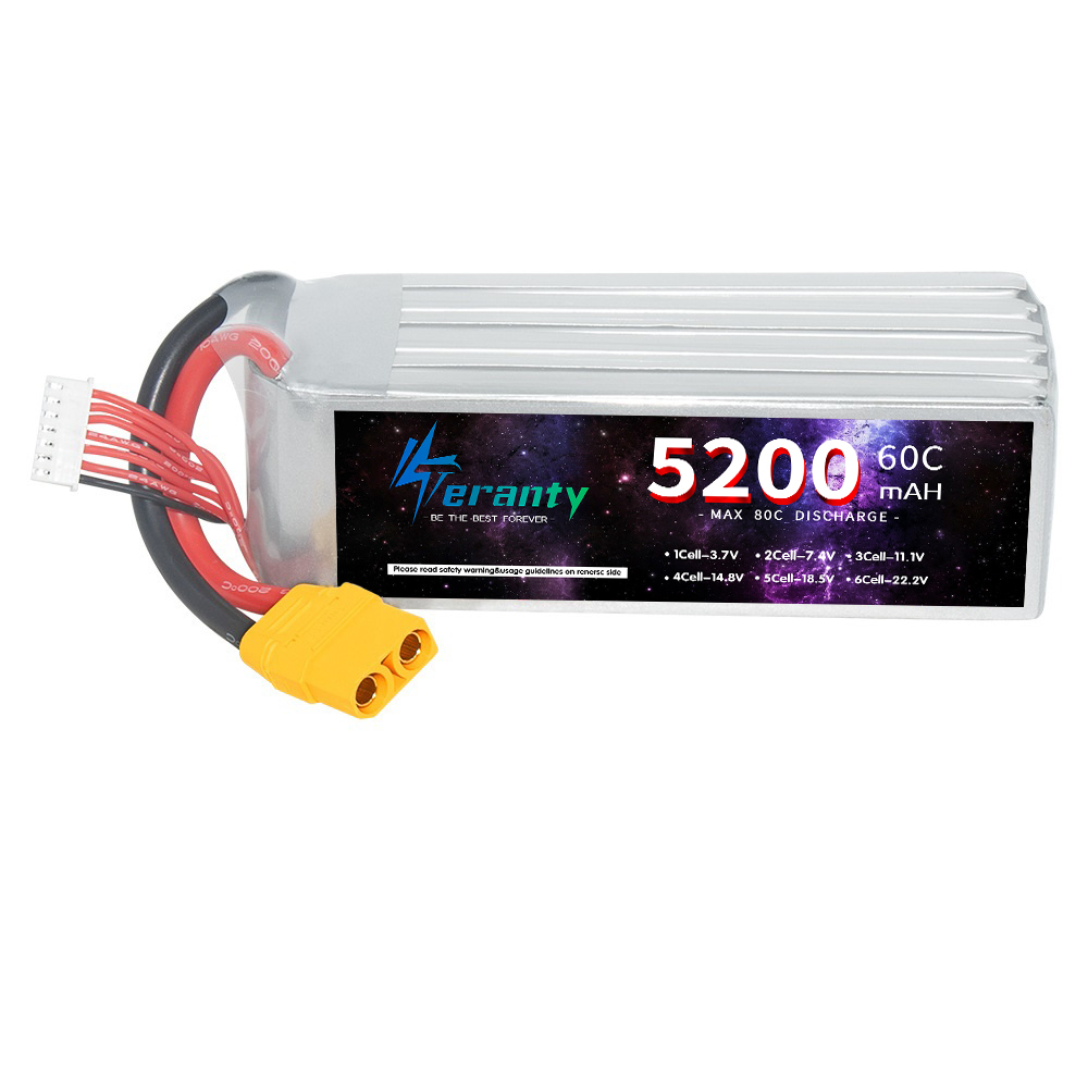 TERANTY 6S 5200mAh Lipo Batter - Drone Battery 6S reseña y precio