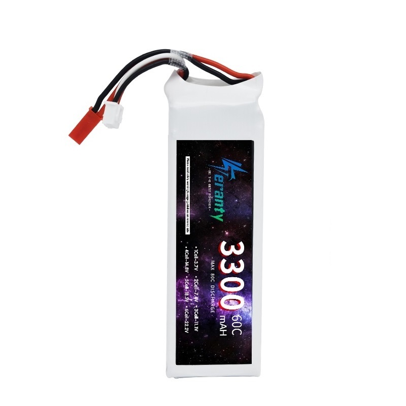 2S 7.4V LiPo Battery 3300mAh 6 - Drone Battery Connector reseña y precio
