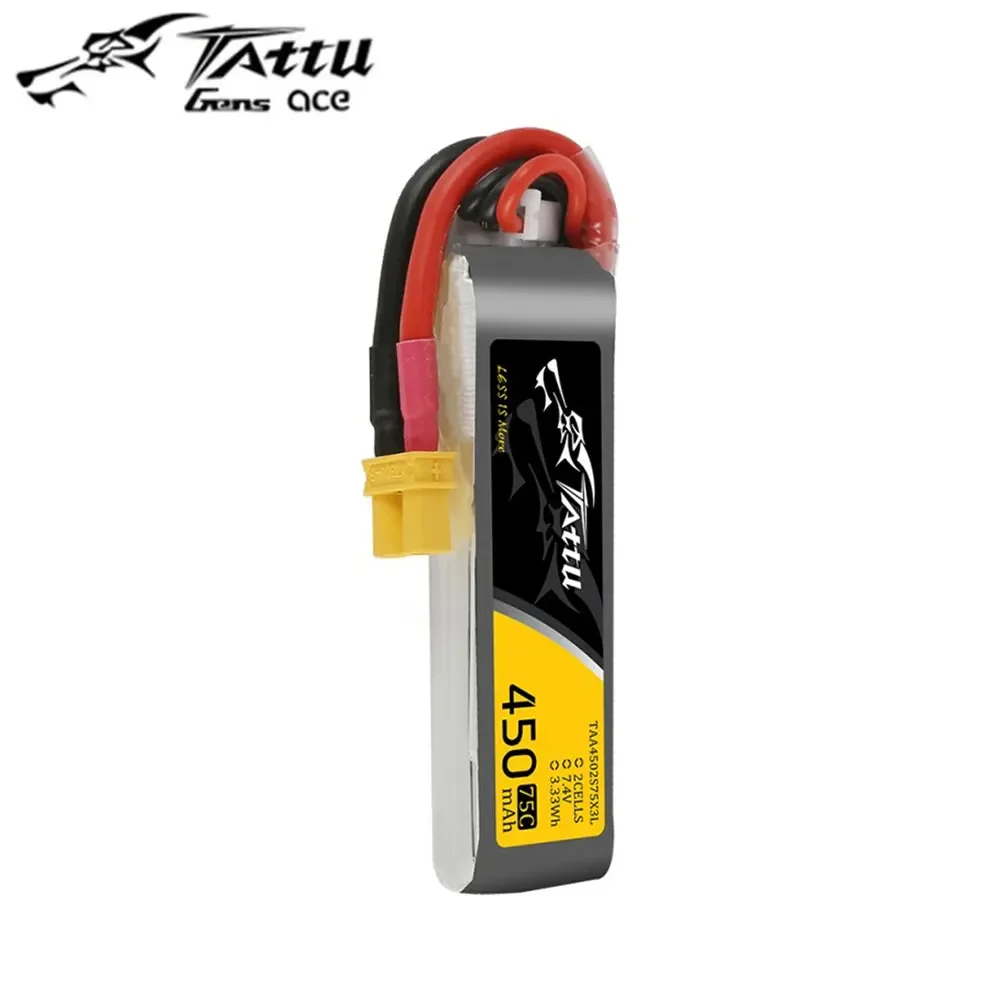 Ace Tattu Lipo Battery 7.4V 7. - Drone Battery 4S reseña y precio