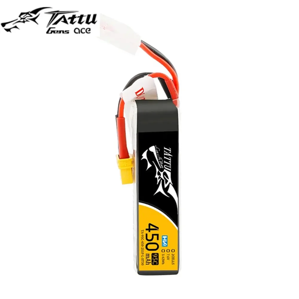 Ace Tattu Lipo Battery 7.4V 7. - Drone Battery 4S reseña y precio