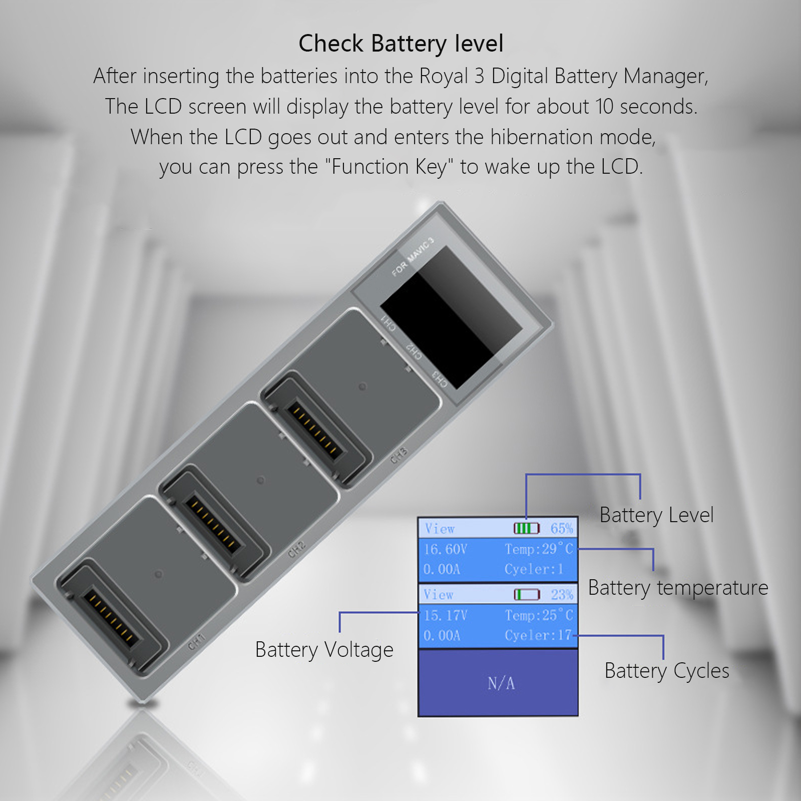 New 3 In 1 Charging Hub for DJ - Drone Battery Balance Charger reseña y precio