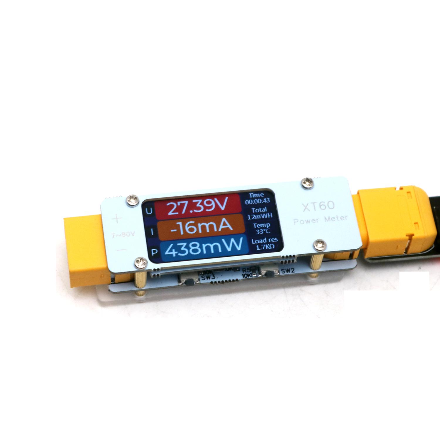 DC 7-80V 64A Bidirectional Pow - Drone Battery Alarm reseña y precio