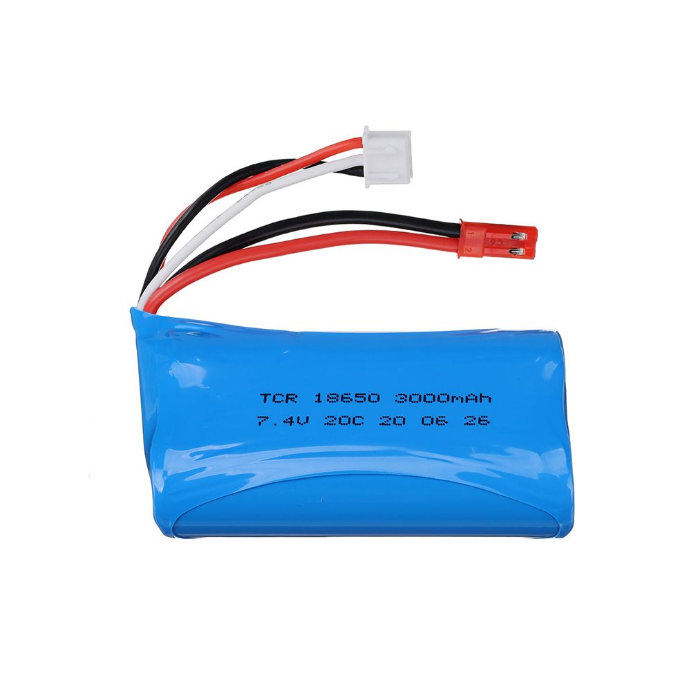 7.4V 3000mAh 18650 Li-ion Bate - Drone Battery Li-Ion reseña y precio