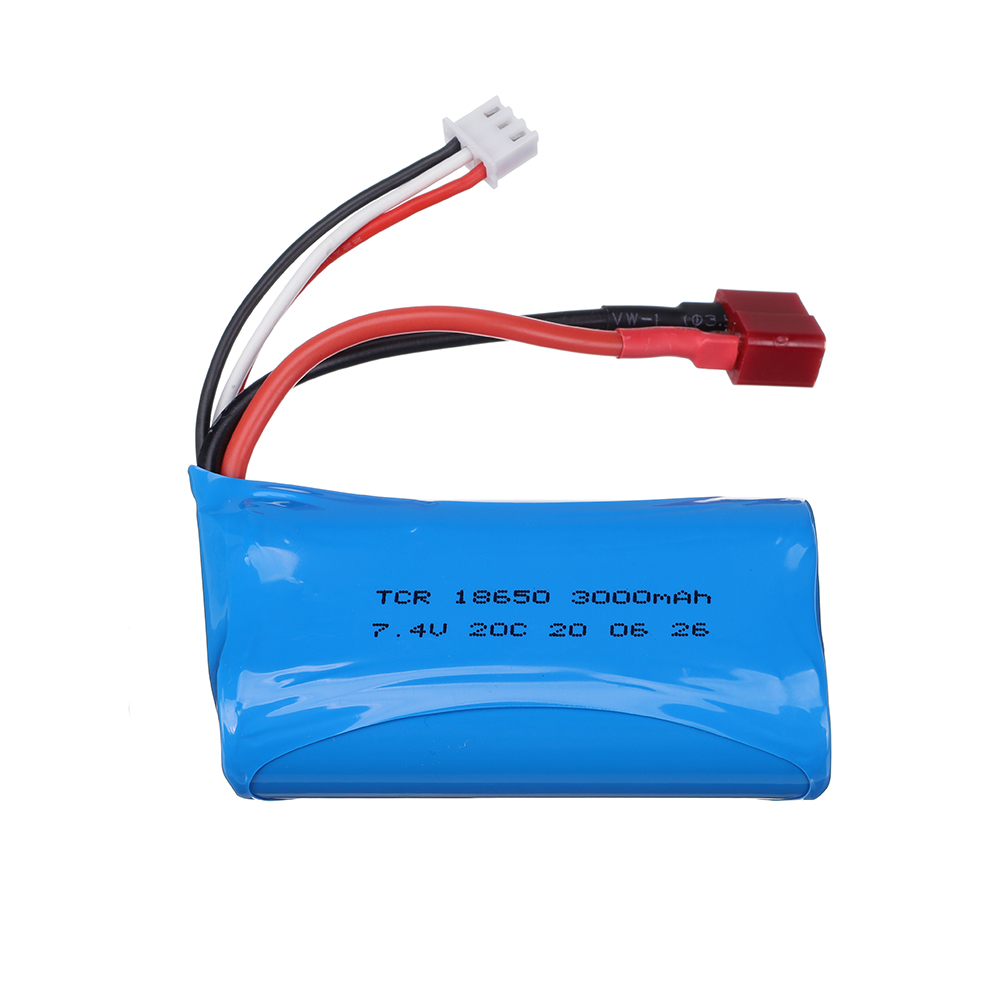 7.4V 3000mAh 18650 Li-ion Bate - Drone Battery Li-Ion reseña y precio