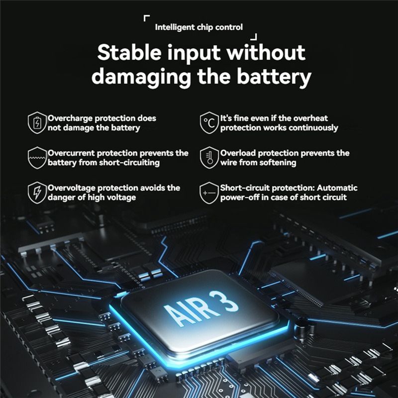 Classic-6-In-1 Digital Display - Drone Battery 3S reseña y precio