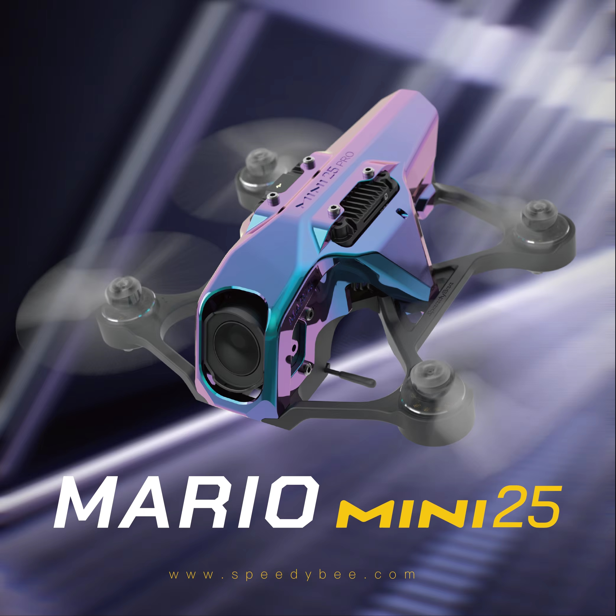 SpeedyBee Mario Mini25 PW /Mar - Drone Battery Case reseña y precio
