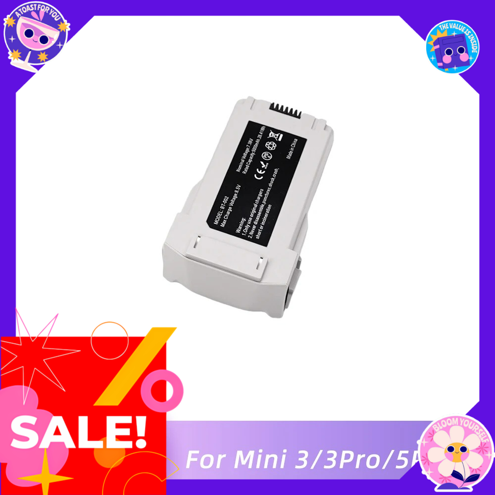 5000mAh Genuine Smart Flight B - Drone Battery Smart reseña y precio