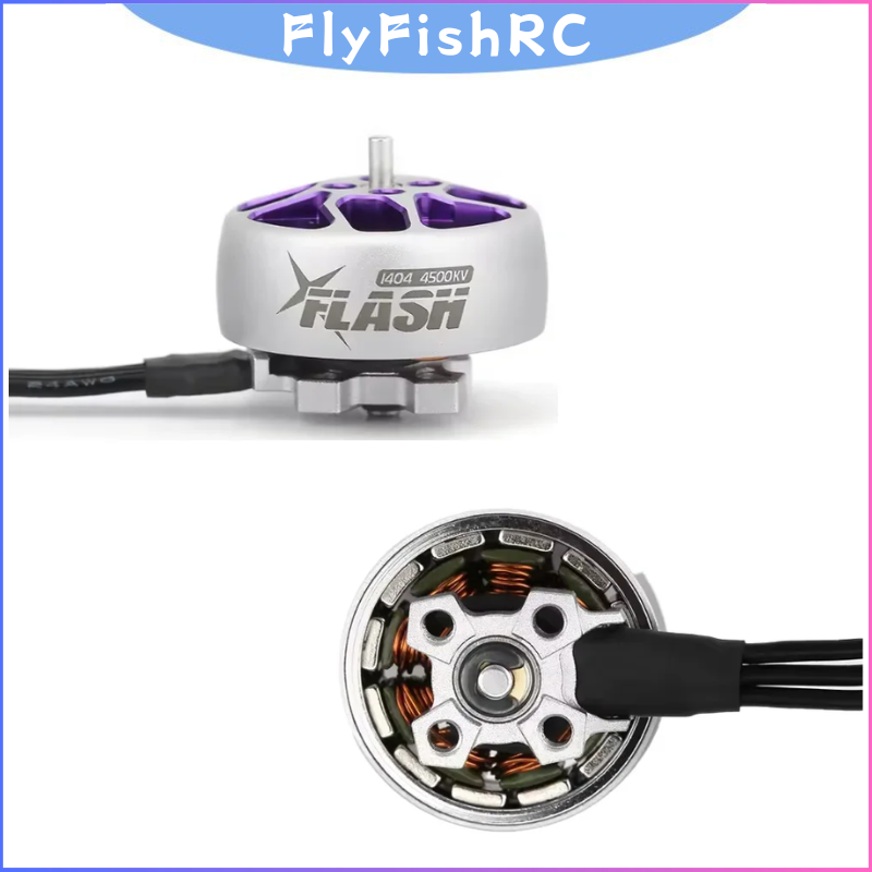 FlyFishRC Flash 1404 4500KV Br - Drone Battery 4S reseña y precio
