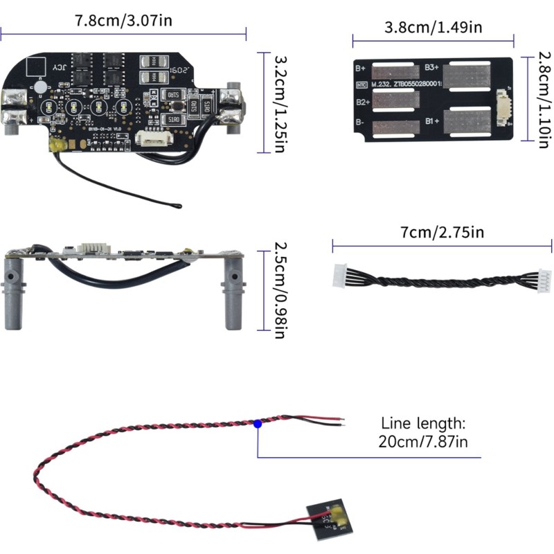 Smart Portable BMS Battery Pro - Drone Battery Smart reseña y precio