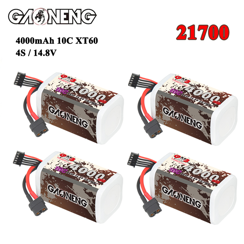 GNB 4000mAh 4S 14.8V 10C 20C W - Drone Battery Li-Ion reseña y precio