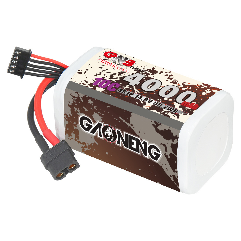 GNB 4000mAh 4S 14.8V 10C 20C W - Drone Battery Li-Ion reseña y precio