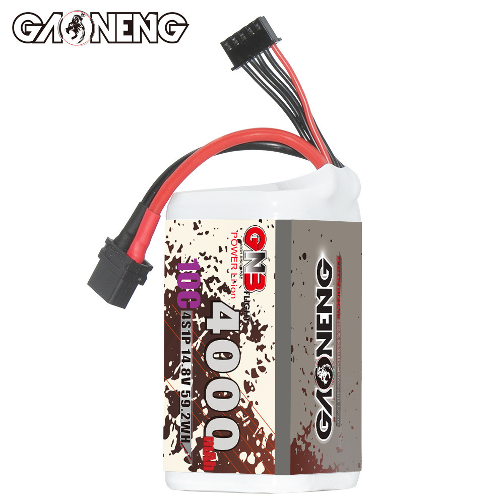 GNB 4000mAh 4S 14.8V 10C 20C W - Drone Battery Li-Ion reseña y precio