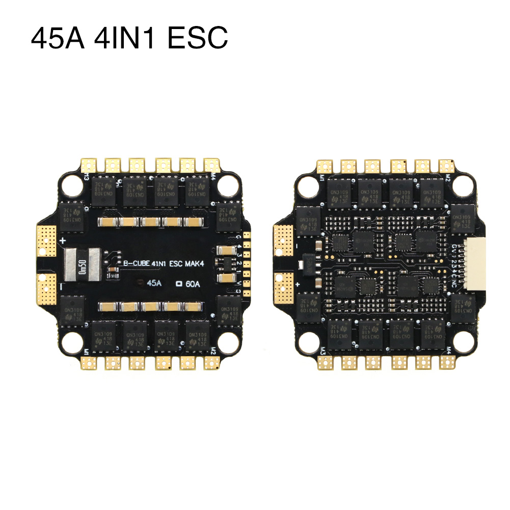 UAngel 4IN1 45A 60A ESC BLHELI - Drone Battery 6S reseña y precio