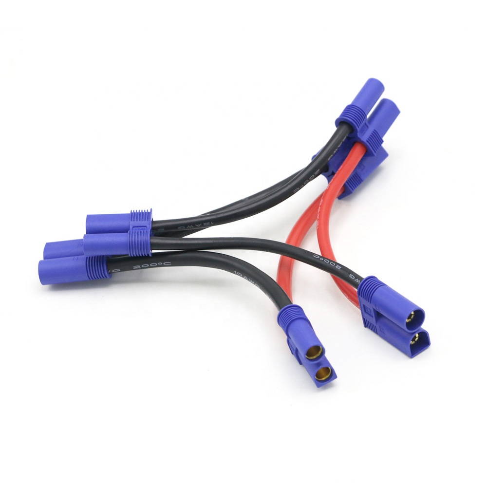 10PCS EC5 Series 12AWG 100mm S - Drone Battery Connector reseña y precio