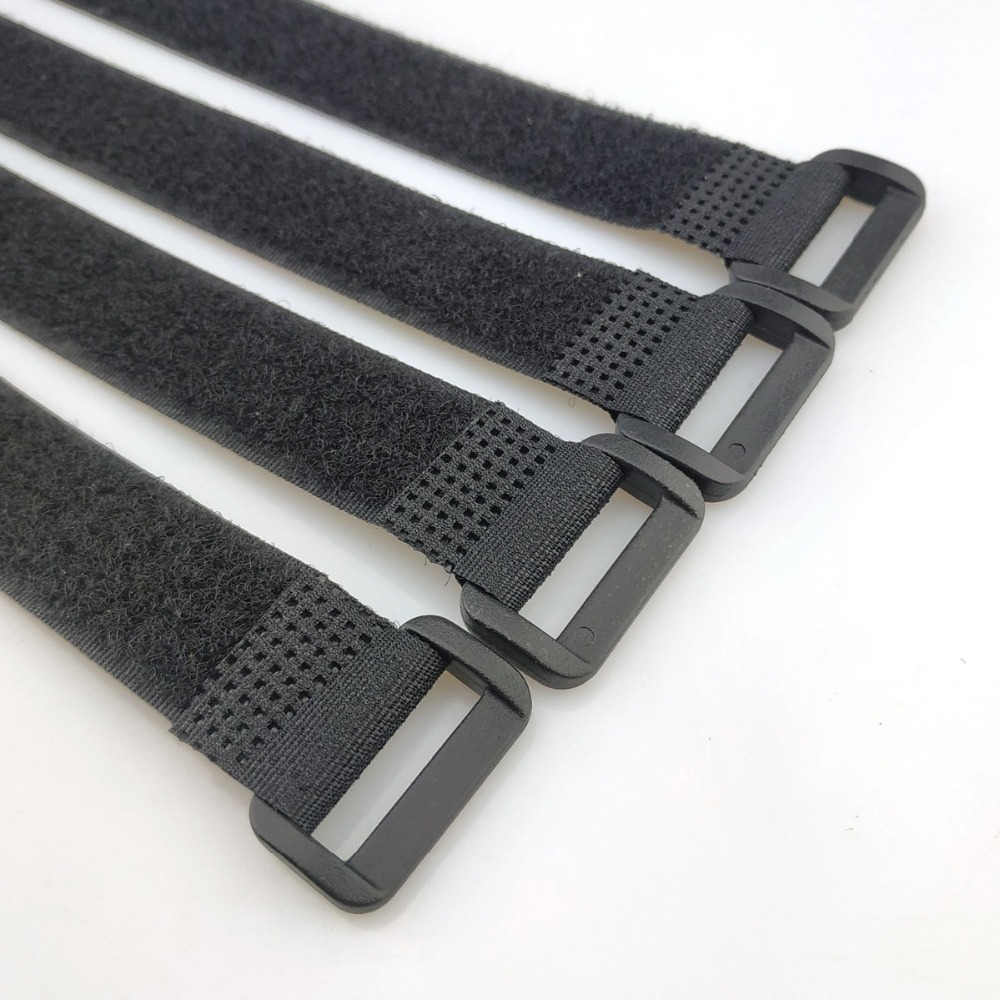 4pcs 450mm Black Battery Belt  - Drone Battery Strap reseña y precio