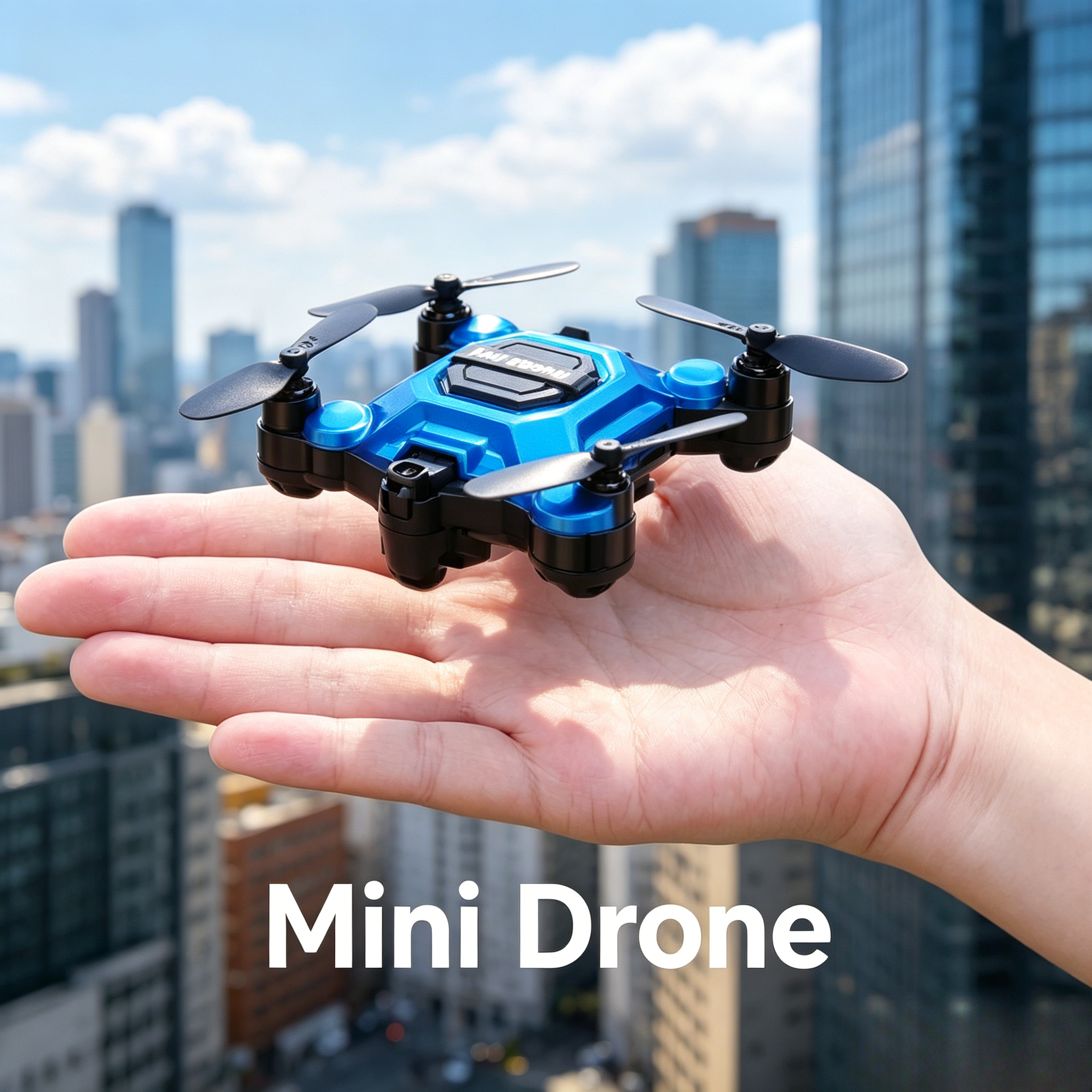 Mini Folding Mosquito Drone wi - Drone Battery Balance Charger reseña y precio