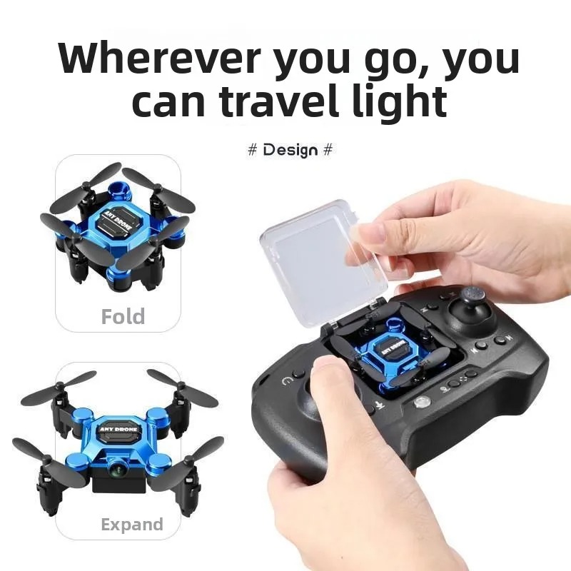 Mini Folding Mosquito Drone wi - Drone Battery Balance Charger reseña y precio