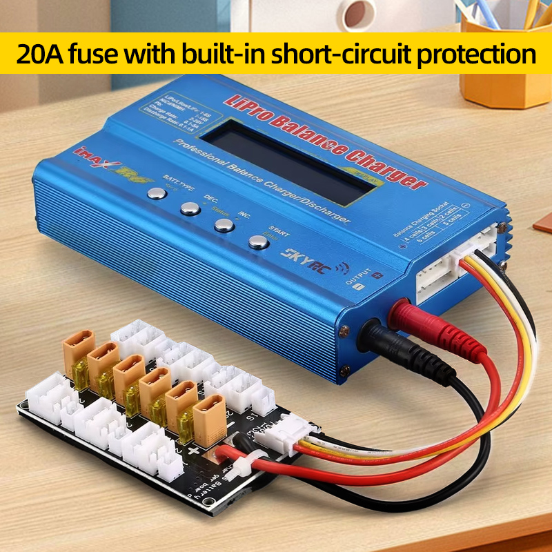 XT30 XT60 Lipo Battery Paralle - Drone Battery Parallel Board reseña y precio