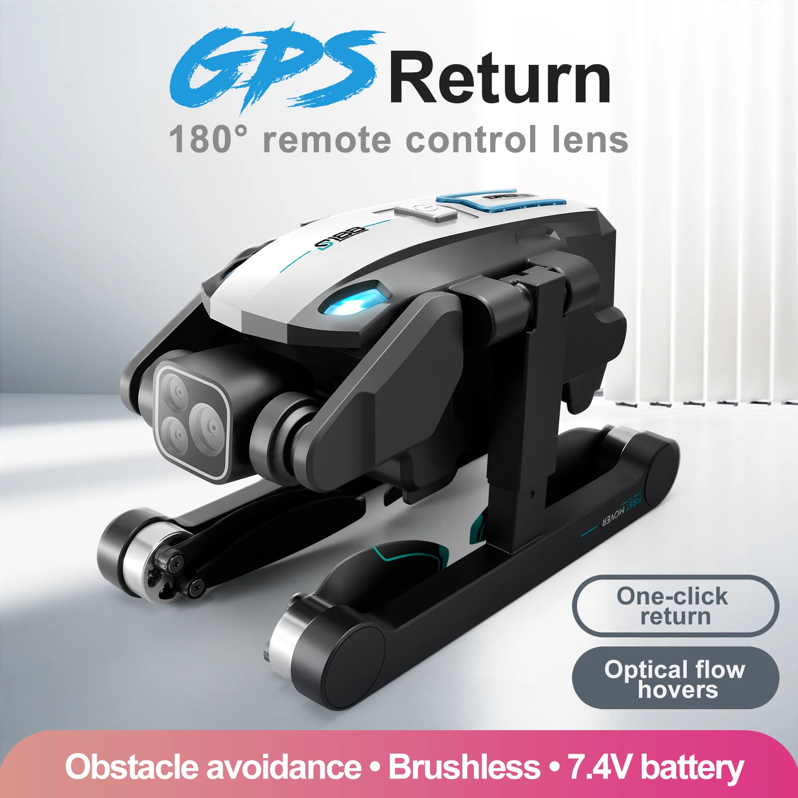 S188 Professional 8K GPS Drone - Drone Battery Li-Ion reseña y precio