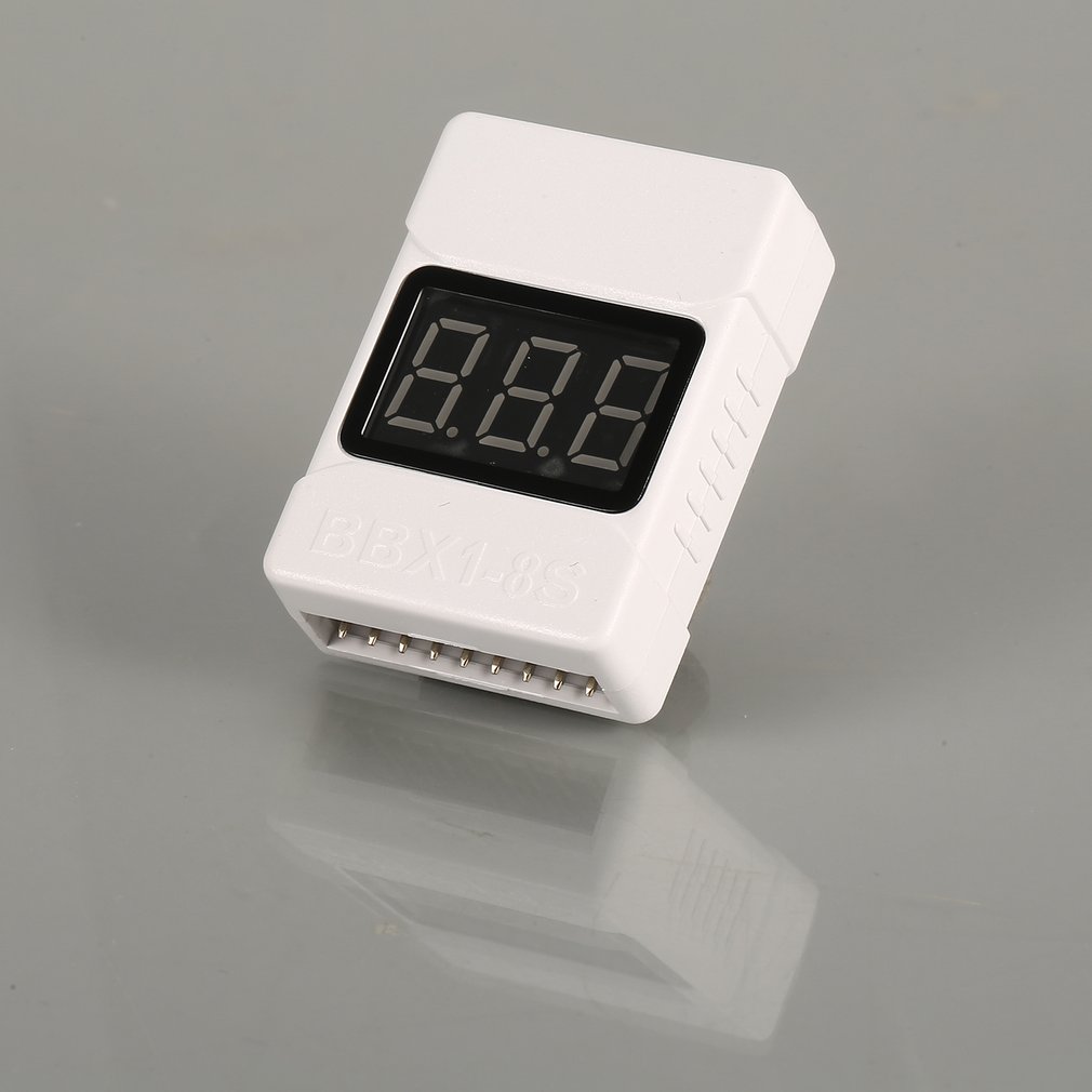 1-8S Lipo Battery Voltage Test - Drone Battery Voltage Checker reseña y precio