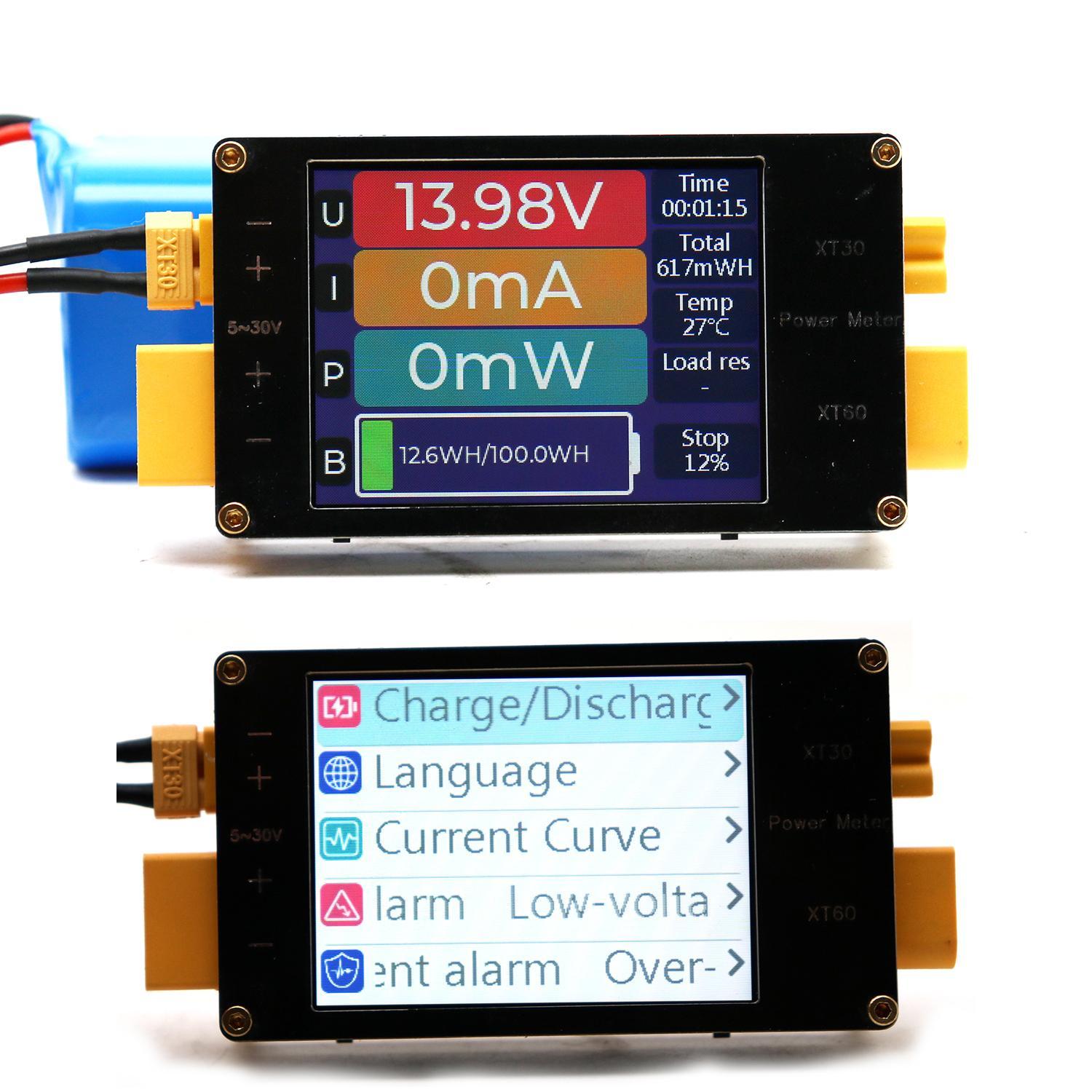 2.4Inch Display Power Meter XT - Drone Battery Voltage Checker reseña y precio