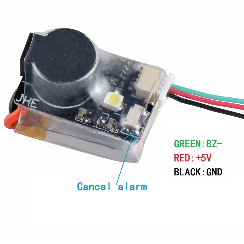 Mini Finder Buzzer JHEMCU JHE2 - Drone Battery Alarm reseña y precio