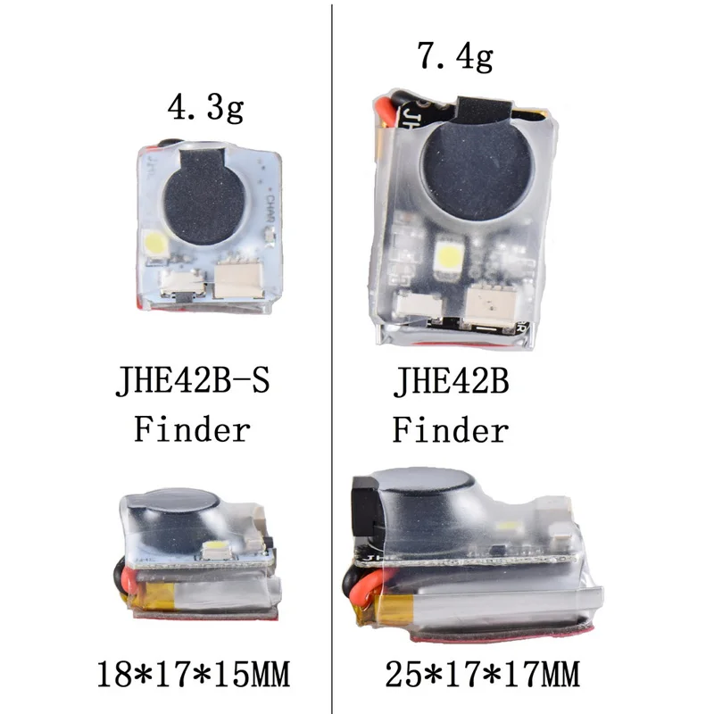 Mini Finder Buzzer JHEMCU JHE2 - Drone Battery Alarm reseña y precio