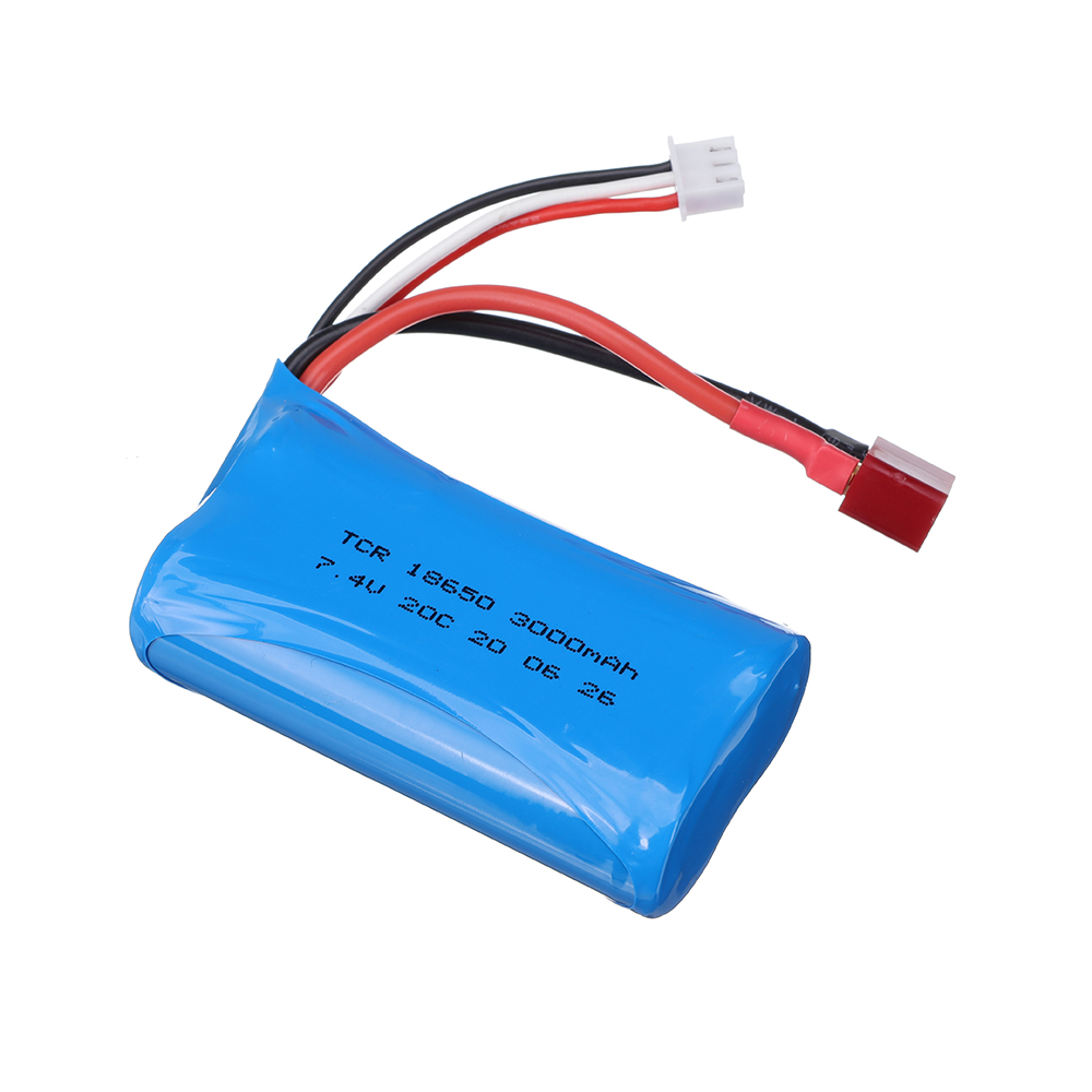 7.4V 3000mAh Li-ion Battery fo - Drone Battery Li-Ion reseña y precio