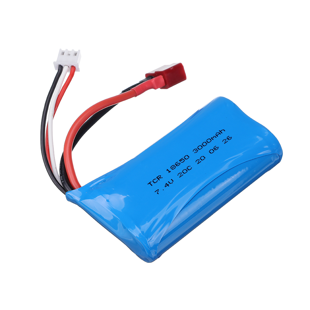 7.4V 3000mAh Li-ion Battery fo - Drone Battery Li-Ion reseña y precio