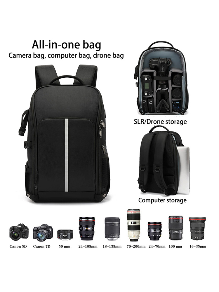 Outdoor Photography Backpack D - Drone Battery Bag reseña y precio