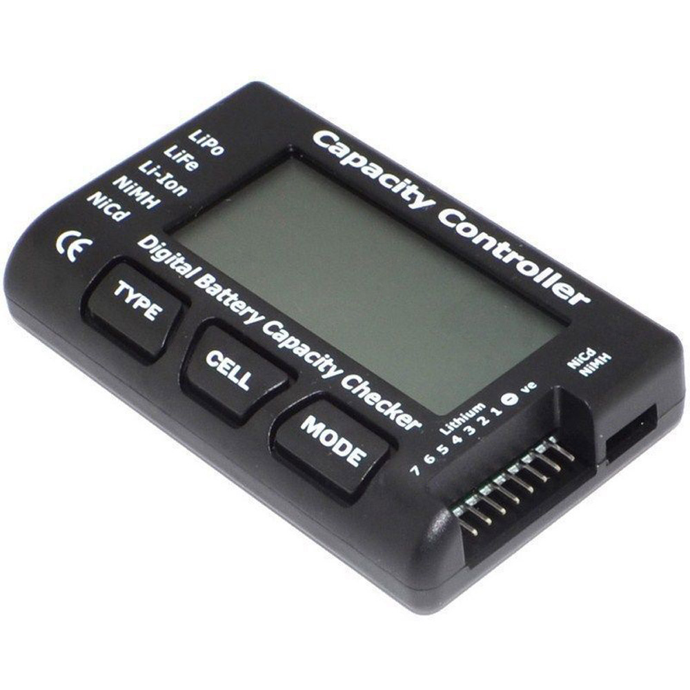 YSIDO CellMeter-7 LiPo Battery - Drone Battery Voltage Checker reseña y precio