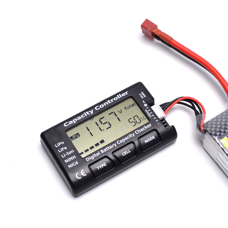 YSIDO CellMeter-7 LiPo Battery - Drone Battery Voltage Checker reseña y precio