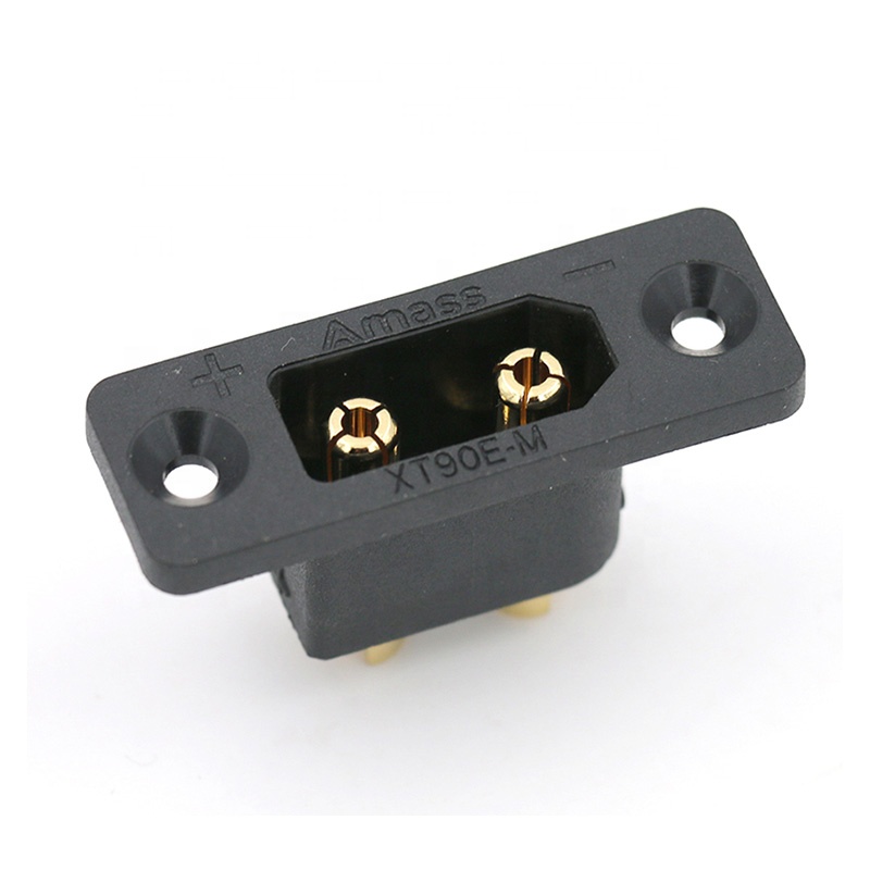 30PCSAmass Black XT90E-M Panel - Drone Battery Connector reseña y precio