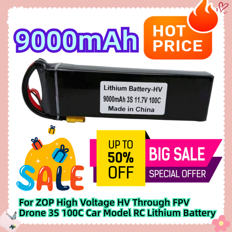 For ZOP High Voltage HV Throug - Drone Battery High Voltage reseña y precio
