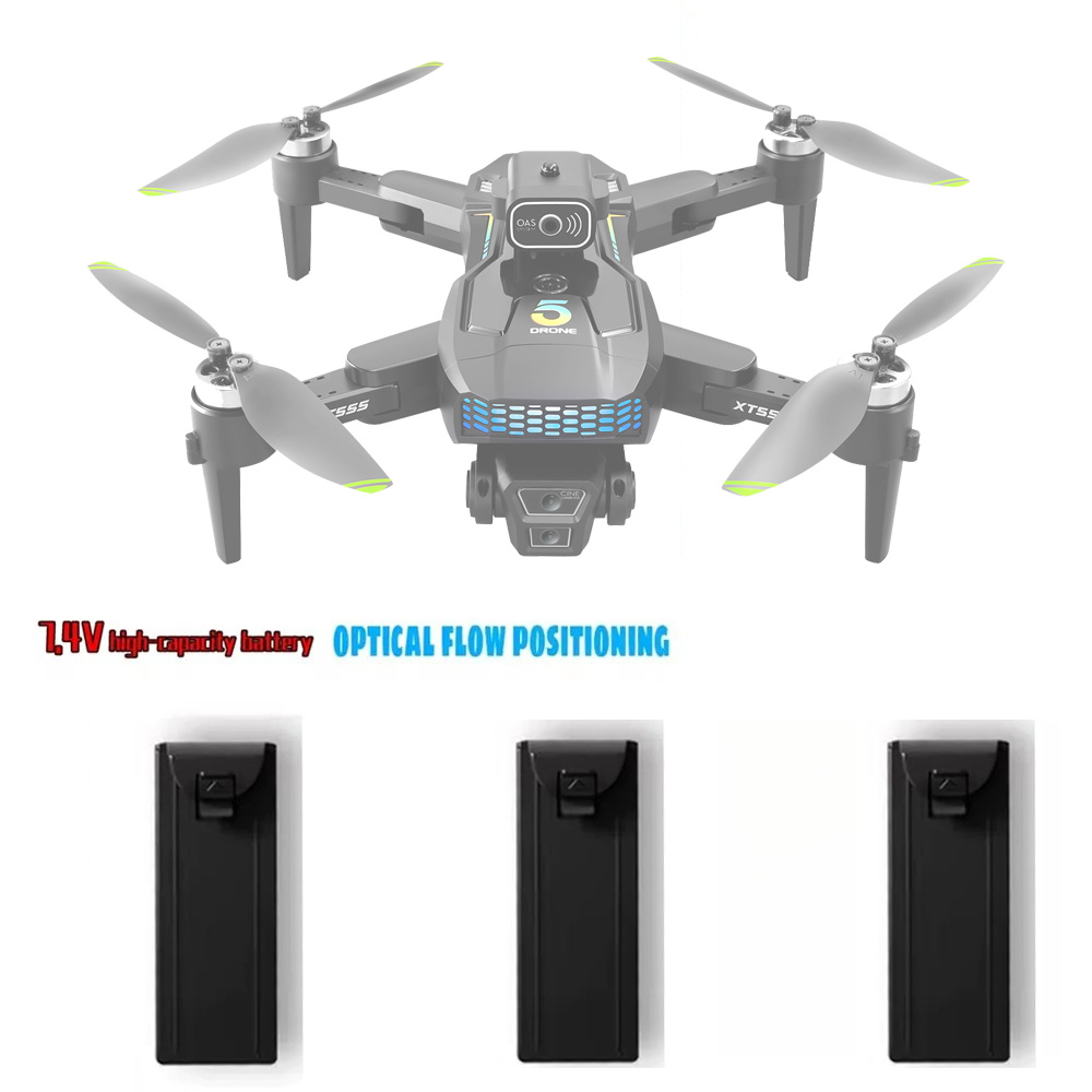 XT555 GPS Drone Battery 3.7V 2 - Drone Battery Li-Ion reseña y precio