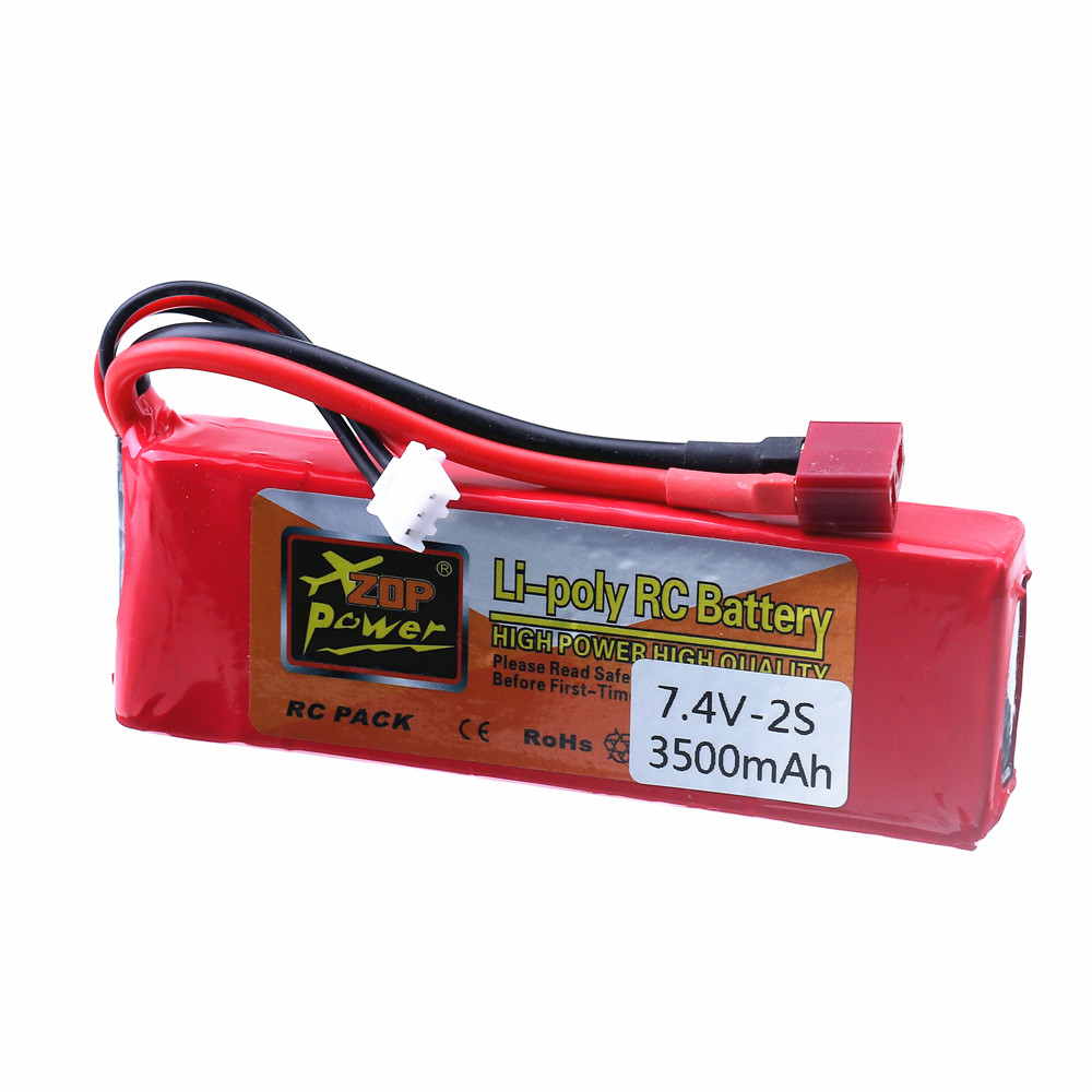 Lipo Battery 2S 7.4V 3500mah R - Drone Battery Lipo reseña y precio