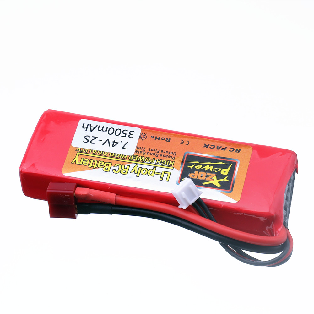 Lipo Battery 2S 7.4V 3500mah R - Drone Battery Lipo reseña y precio
