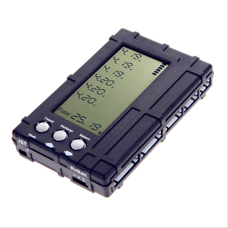 3 in 1 2-6S LiPo / LiFe Batter - Drone Battery Voltage Checker reseña y precio