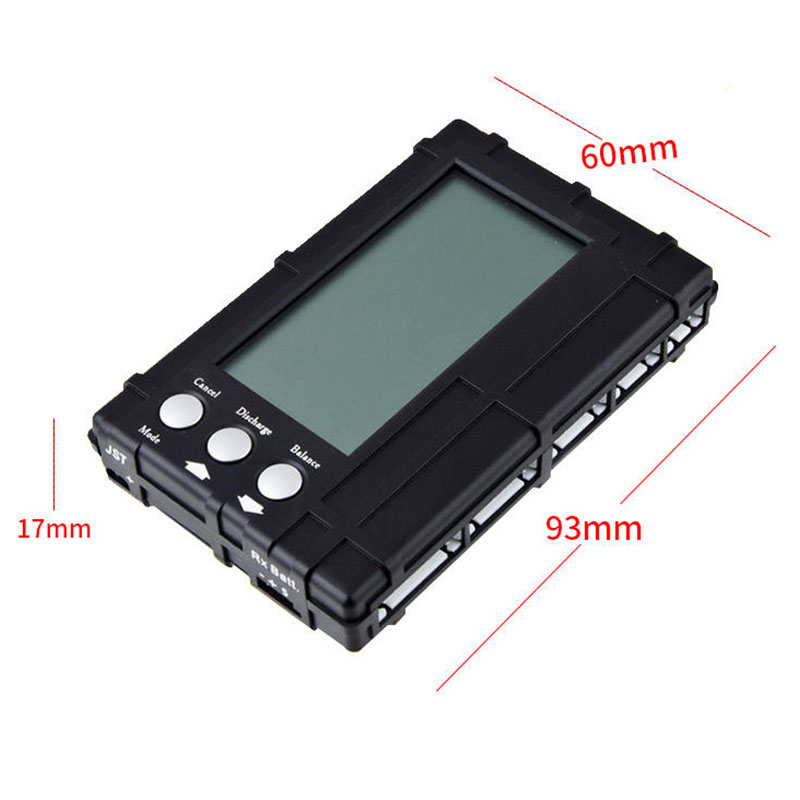 3 in 1 2-6S LiPo / LiFe Batter - Drone Battery Voltage Checker reseña y precio
