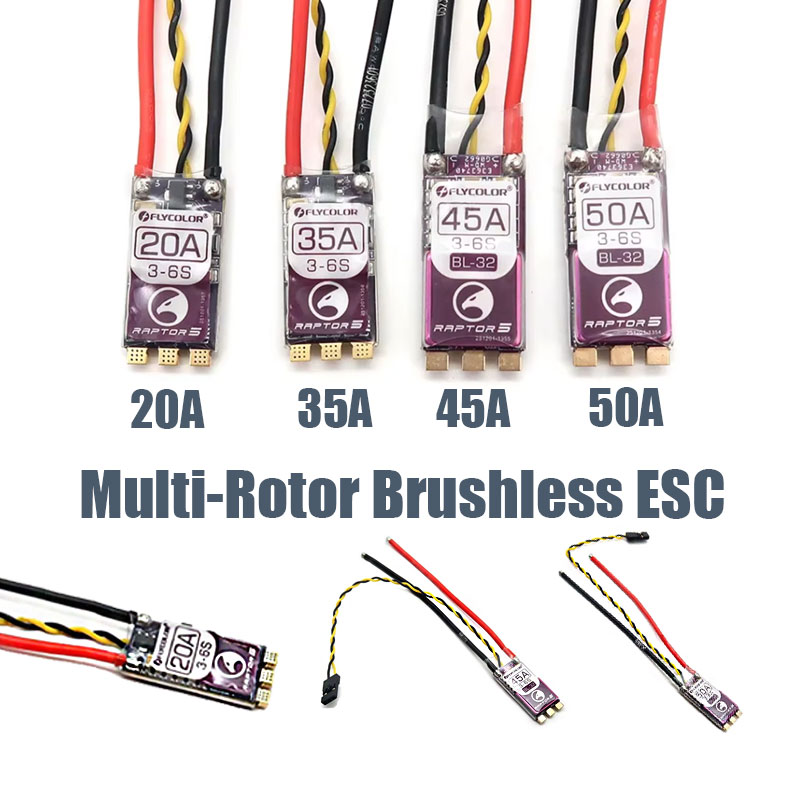 FLYCOLOR Raptor5 Multi-Rotor B - Drone Battery 6S reseña y precio