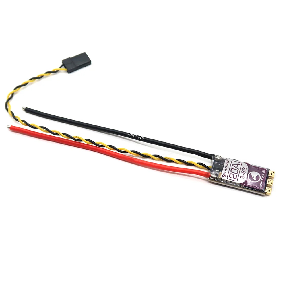 FLYCOLOR Raptor5 Multi-Rotor B - Drone Battery 6S reseña y precio